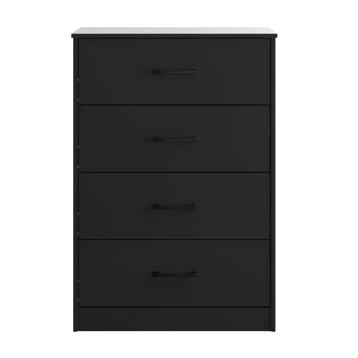 Black 4 Drawer Dresser H20585
