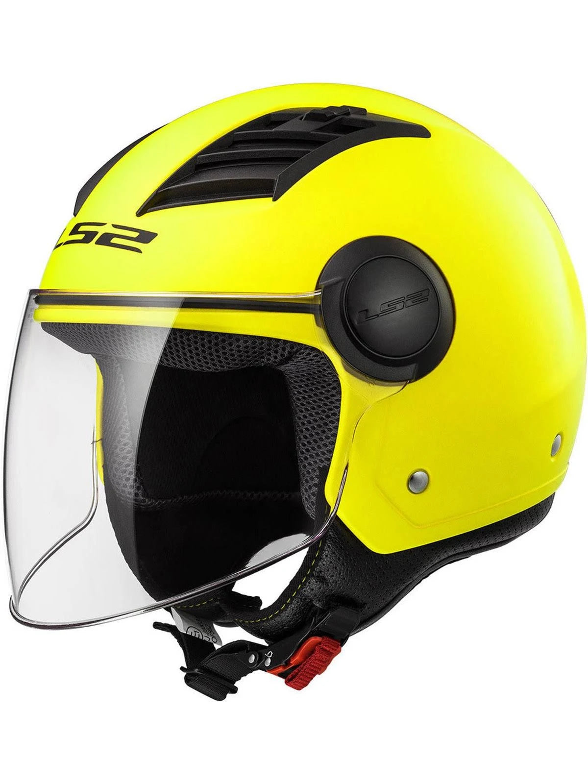 Matt H-V Yellow Helmet Size M Q2599