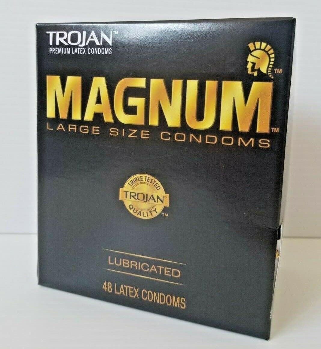 48 Lubricated Condoms A4855