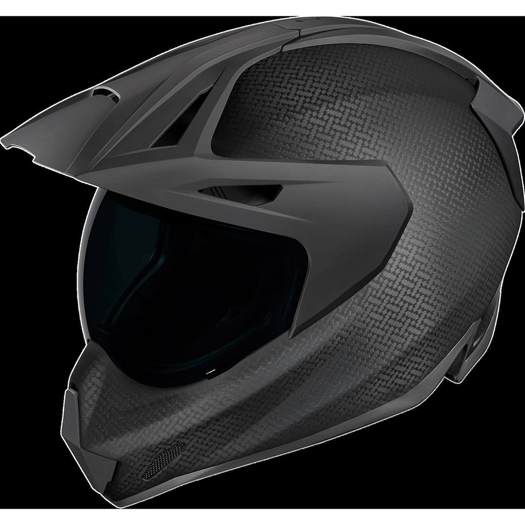 Ghost Carbon Helmet (Large, Black) H3914