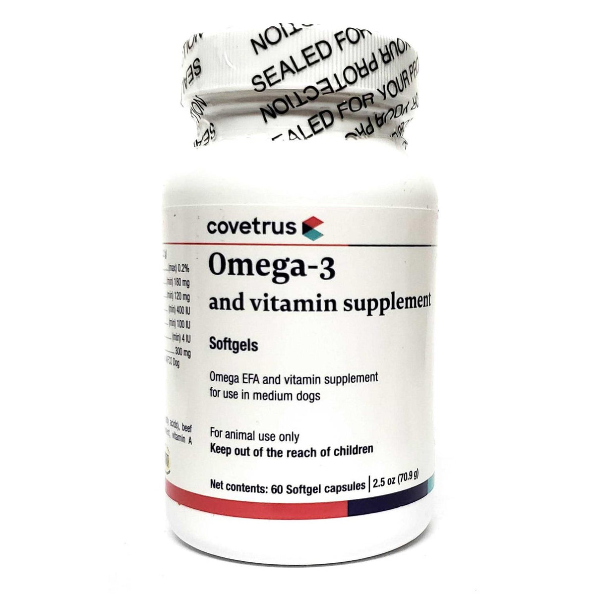 Omega Tri-V Gel Capsules X570816