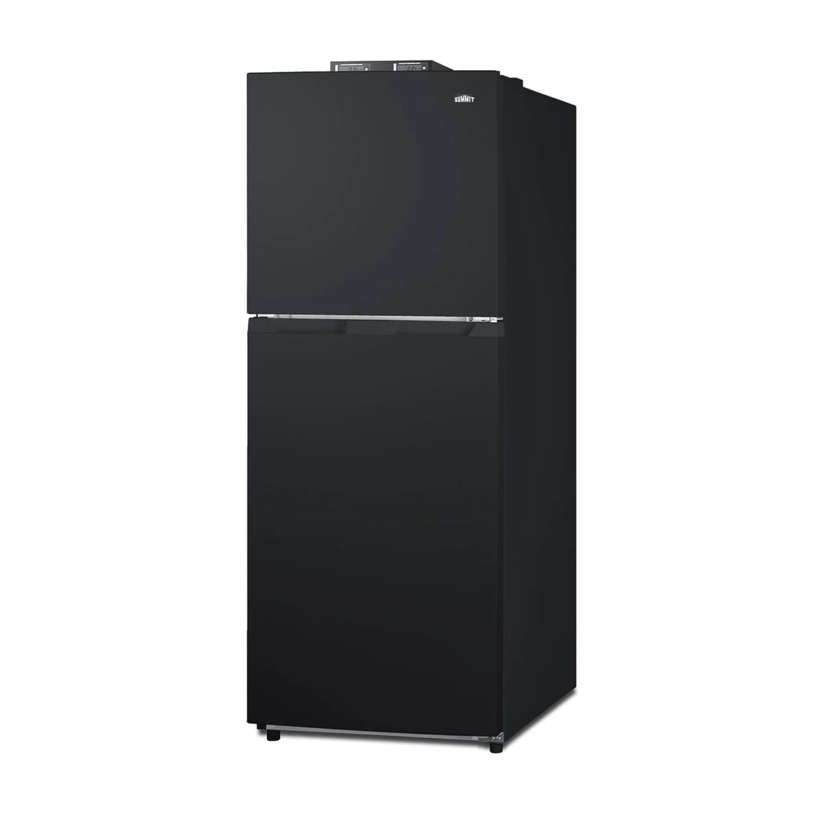 24" Wide Break Room Refrigerator-Freezer Black P39551