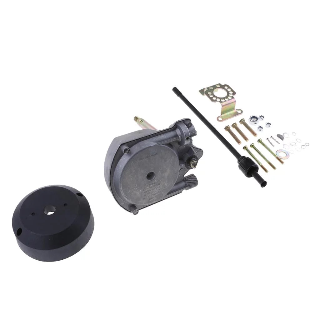 Single Cable Rotary Steering System with Helm Bezel J320