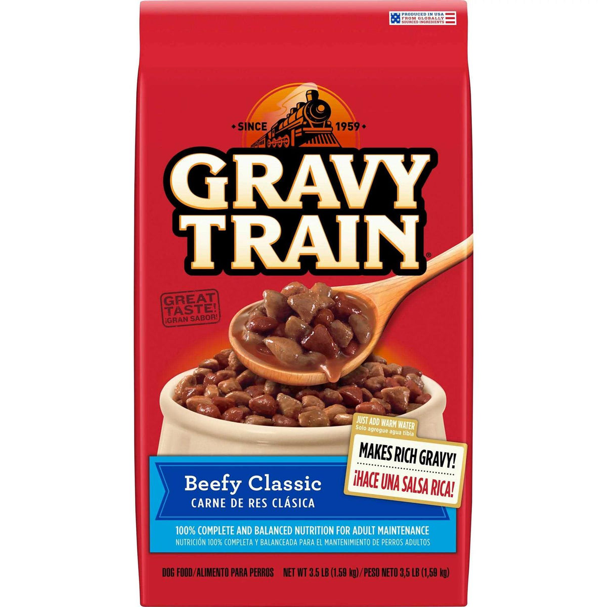 Beefy Classic Dry Dog Food W1762
