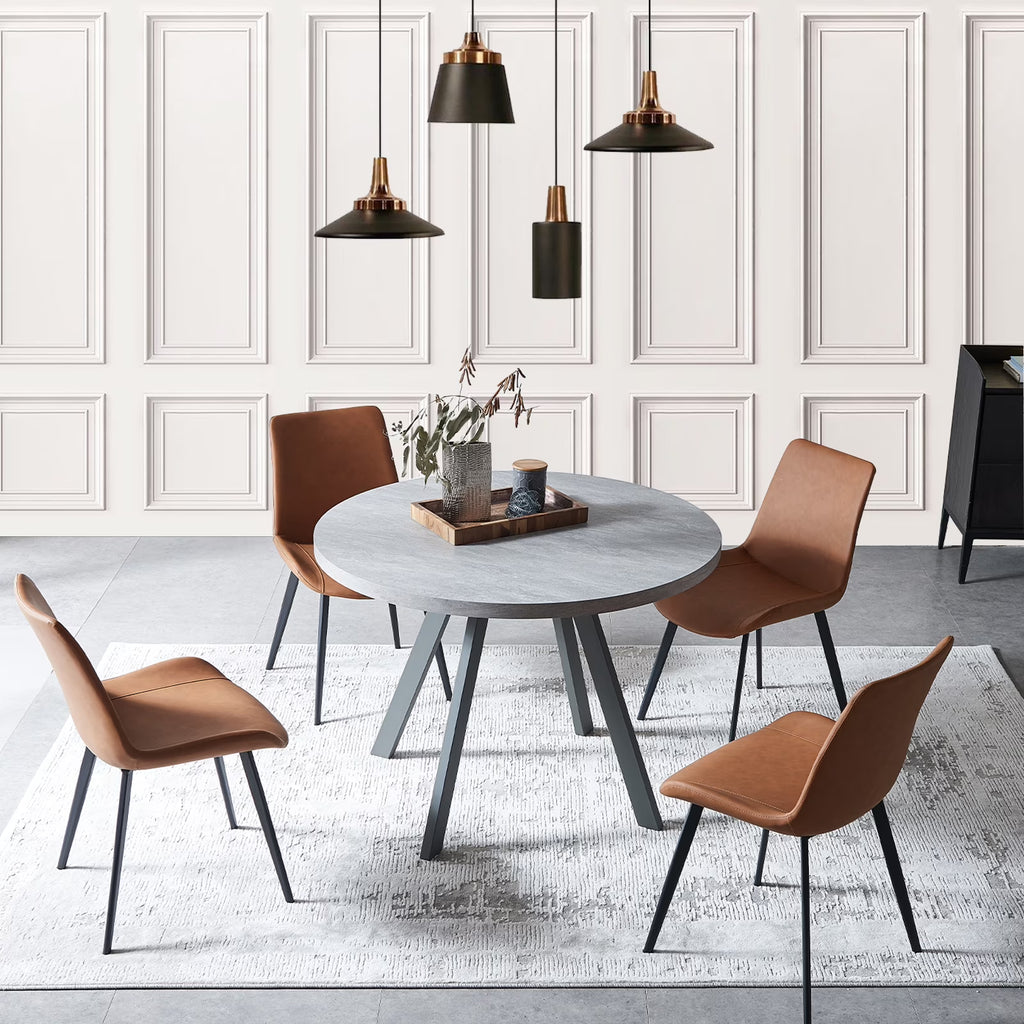 Round Dining Table Set 35 Inch N202533