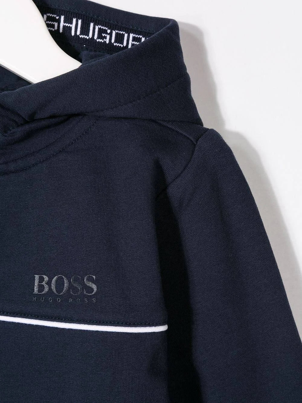 Navy Blue Zip Up Top D3759