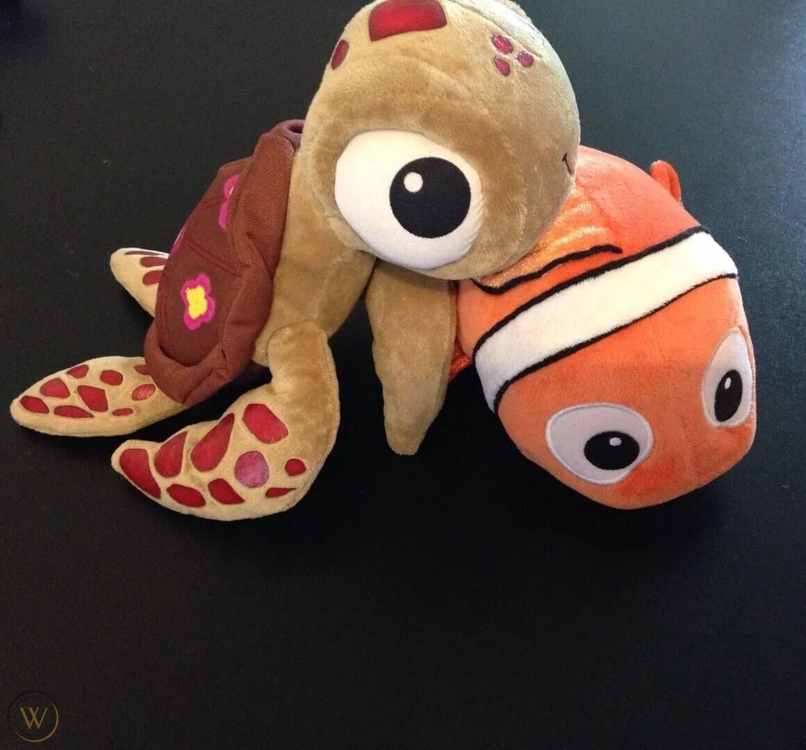 6" Plush Soft Stuffed Animal SET Z6941