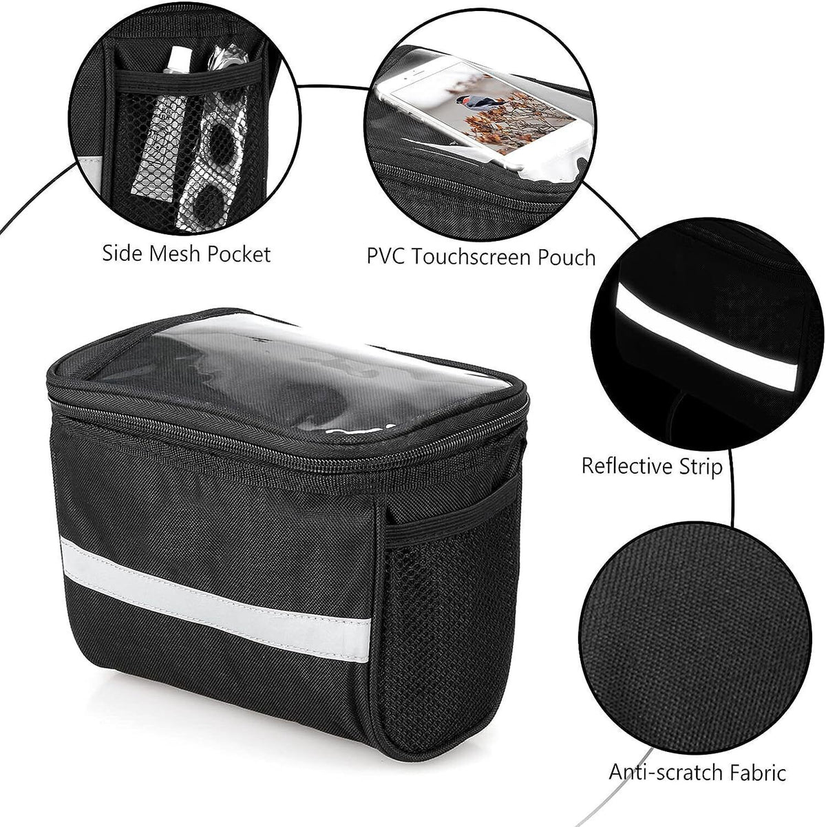 Large Waterproof Bicycle Handlebar Bag D1822