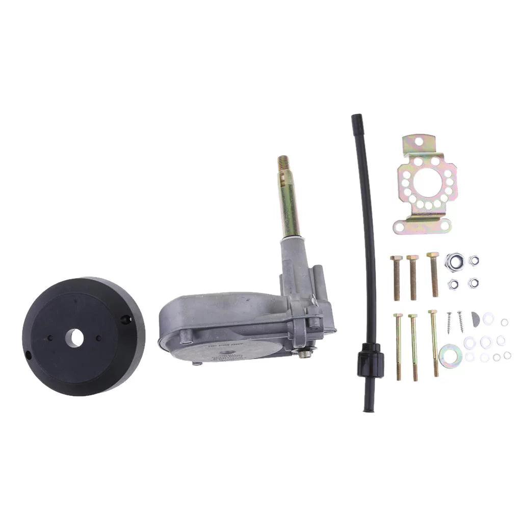 Single Cable Rotary Steering System with Helm Bezel J320