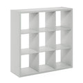 9-Cube Light Grey Storage Organizer M30894