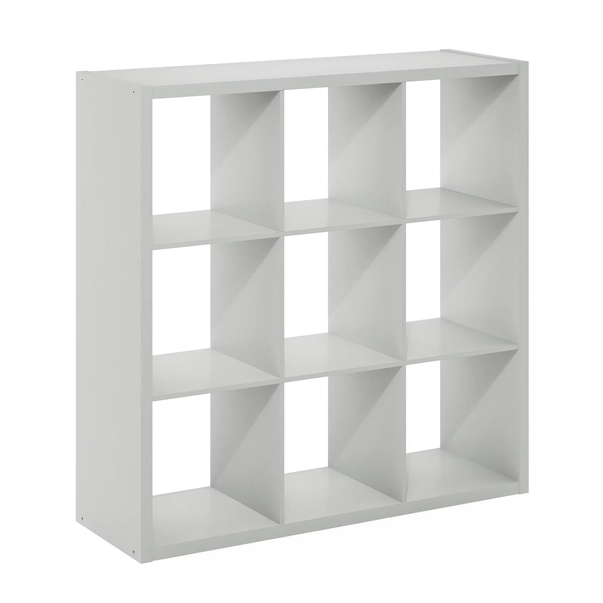 9-Cube Light Grey Storage Organizer M30894