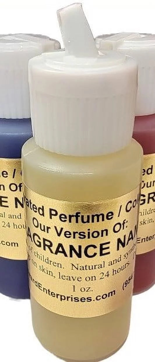 Perfume Oil for Women 1 oz. (30ml) Squeeze Bottle Y165716