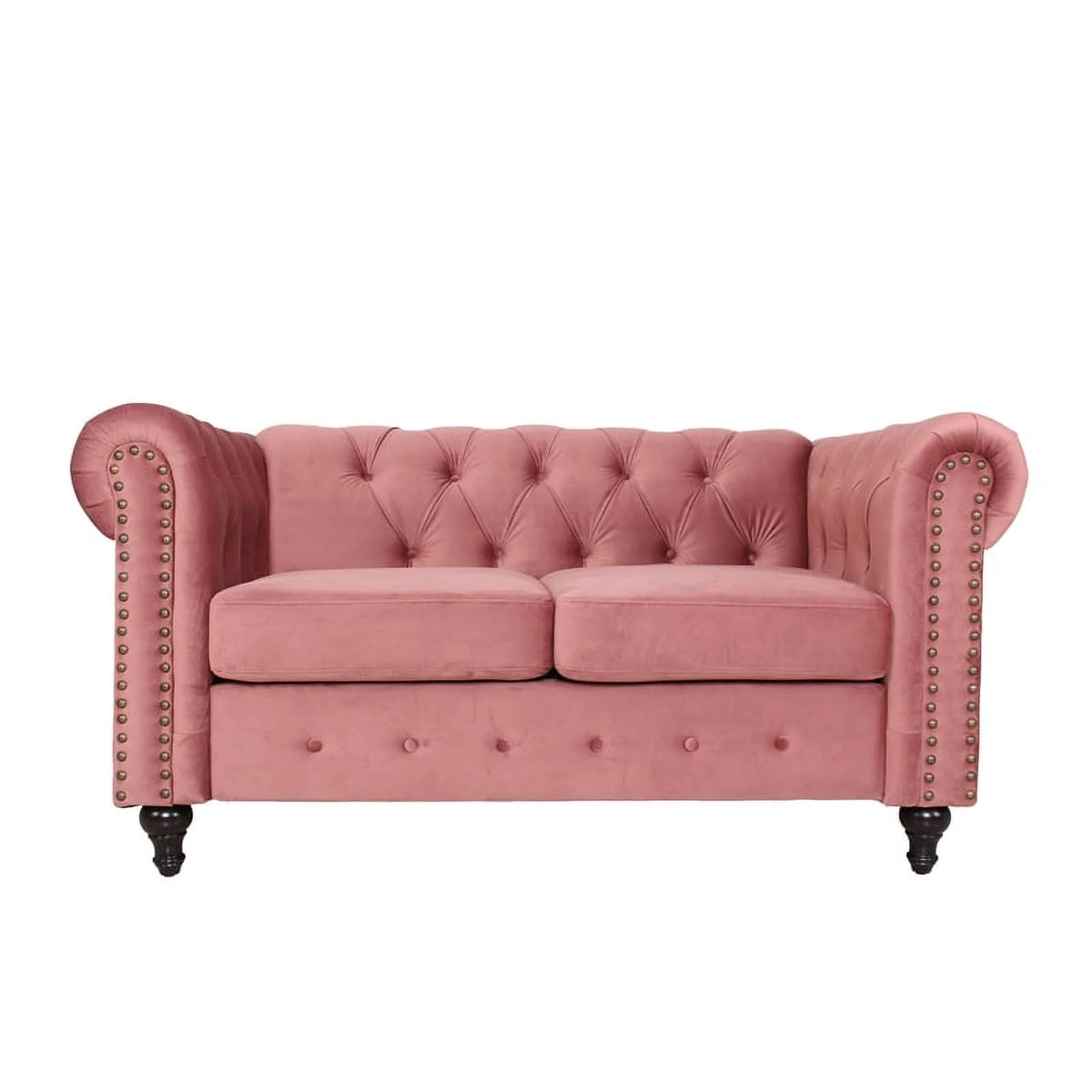 2 Piece Microfiber Loveseat Set G353