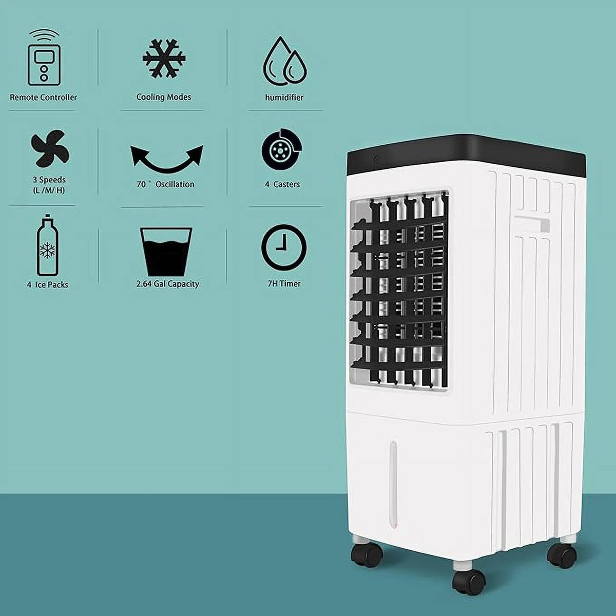 Portable Evaporative Air Cooler U329