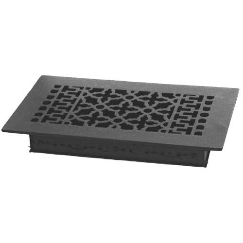 Black Cast Iron Air Register Z60842