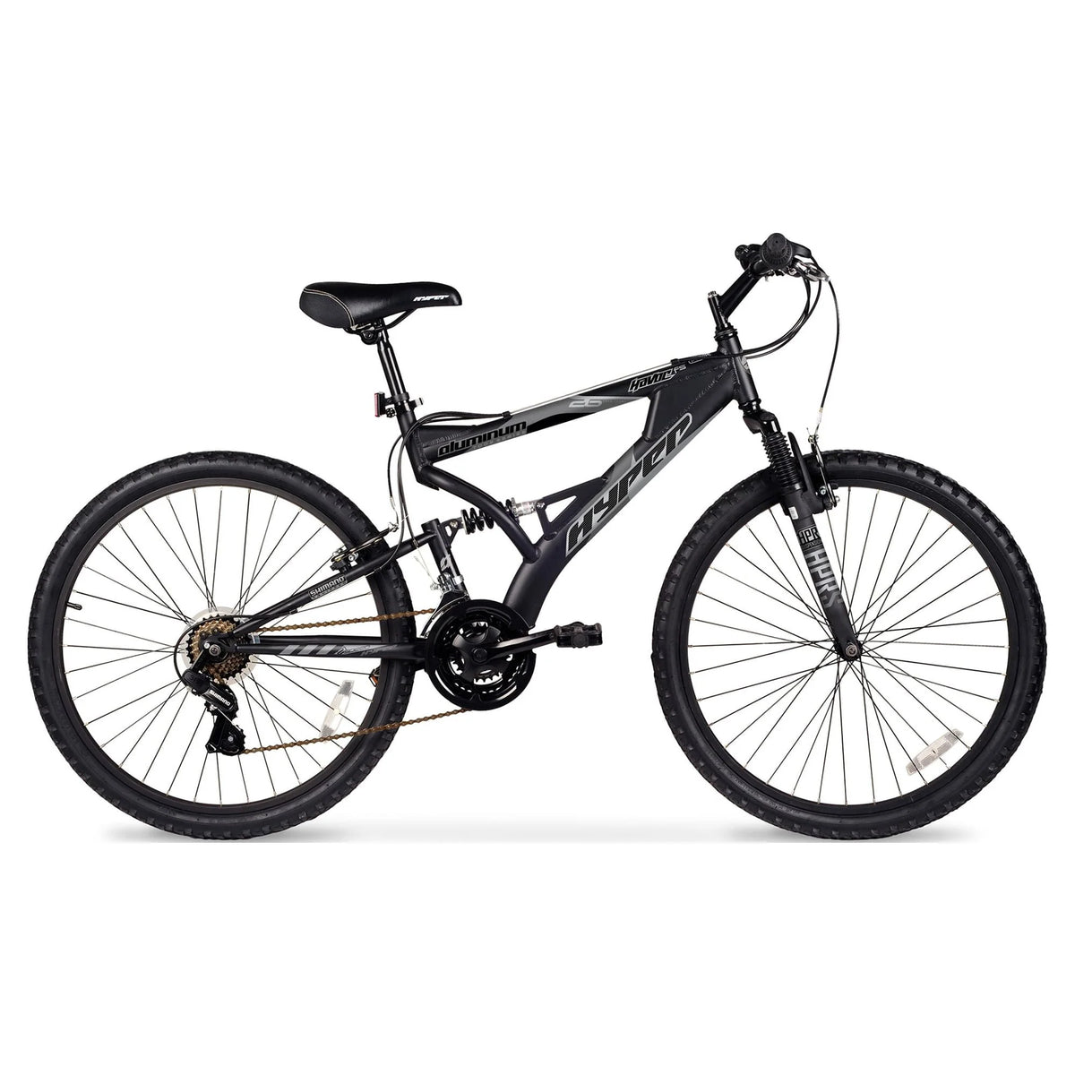 26 Men's Black Mountain Bike V614486