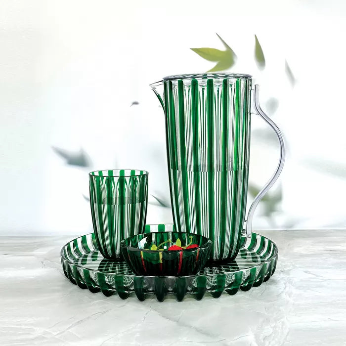 Pitcher With Lid Emerald L6329