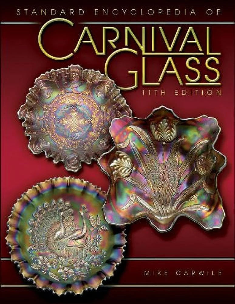 Encyclopedia of Carnival Glass Price Guide Paperback A723700
