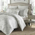 King Reversible Duvet Cover Set C48233
