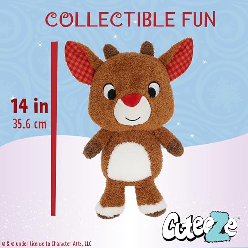 12" Christmas Stuffed Animal Plush Toy X35852
