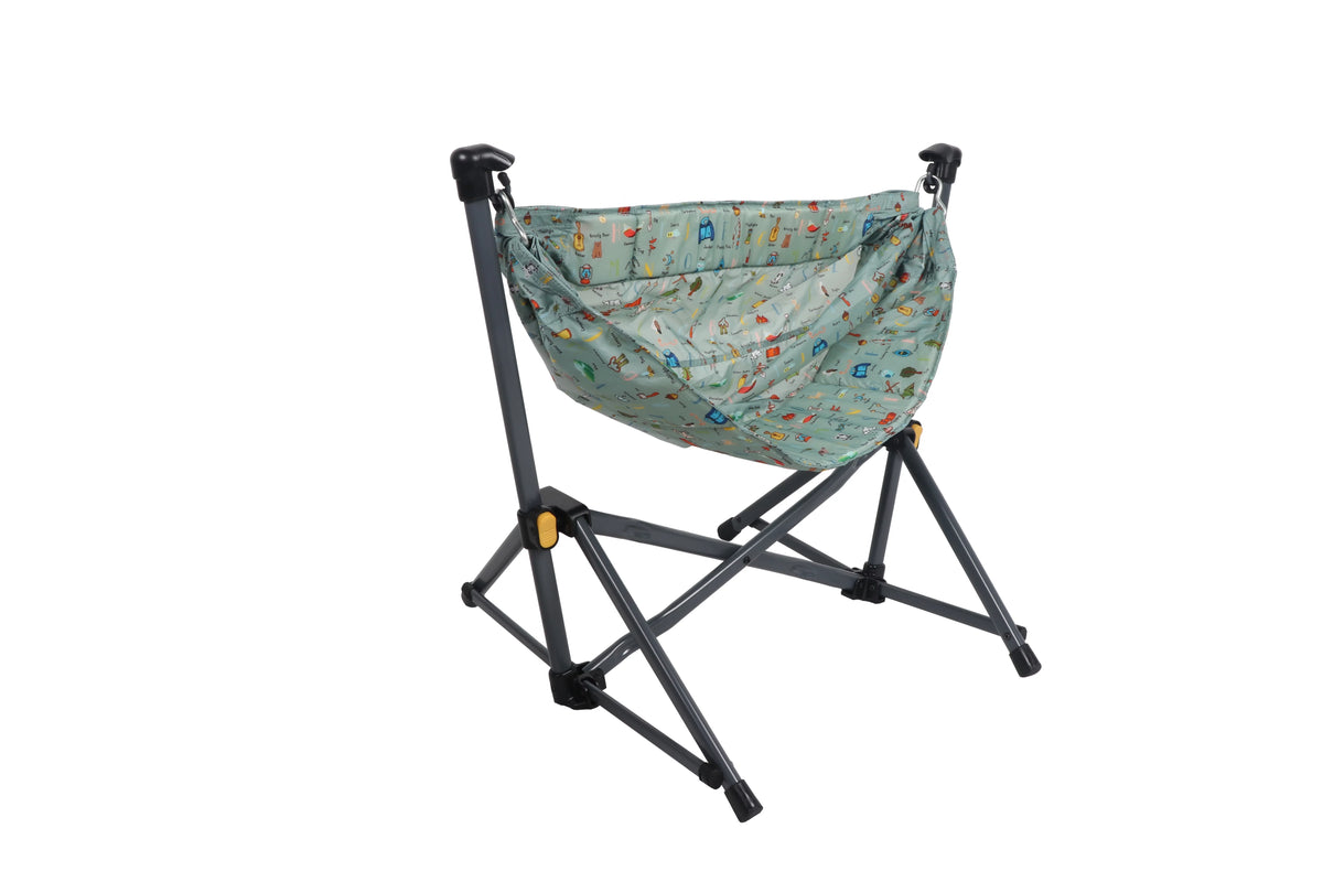 Kids' Hammock Chair, Multi-Color, Nylon J12566