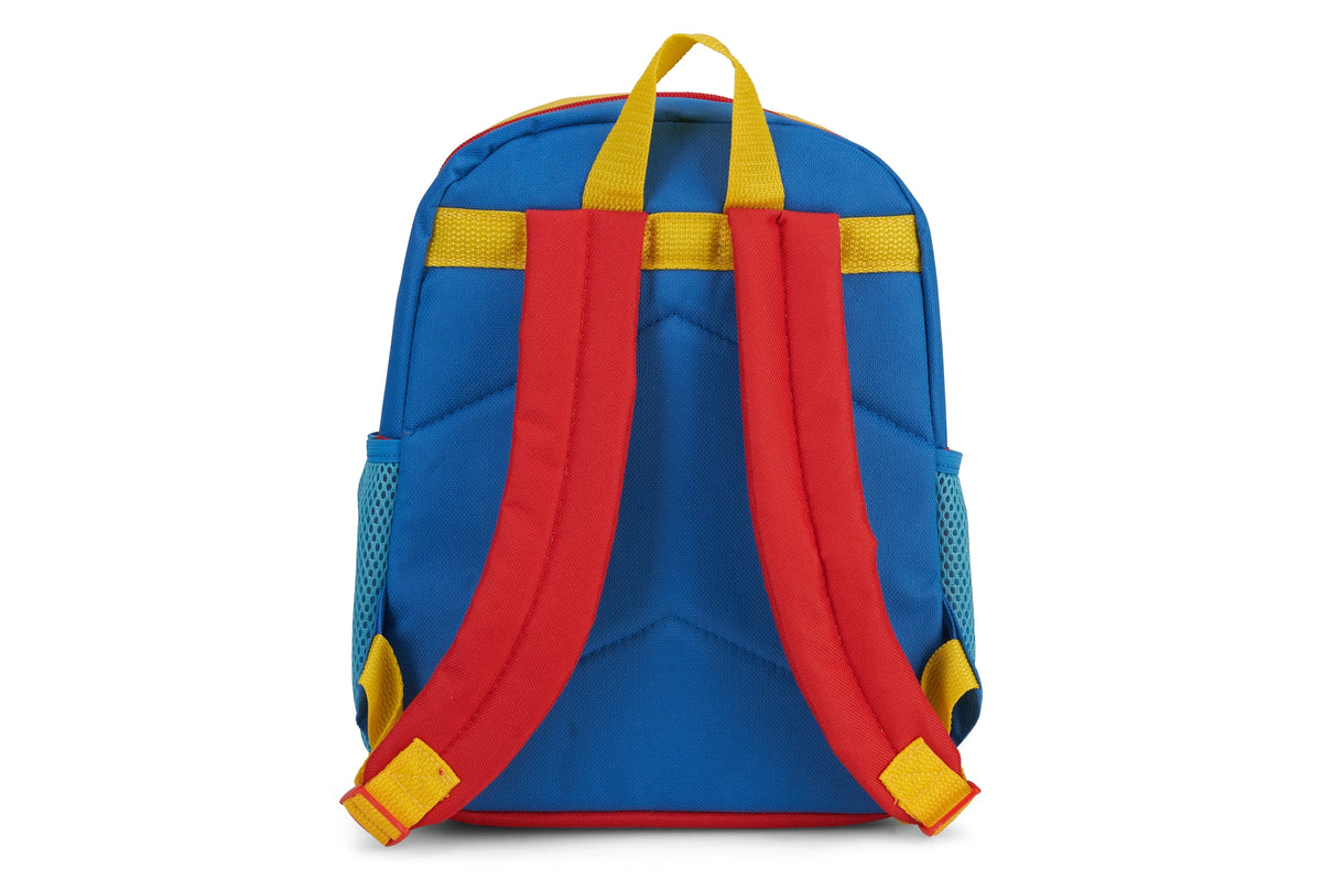 12” Interactive Mini Backpack with Padded Back and Adjustable Straps B681167
