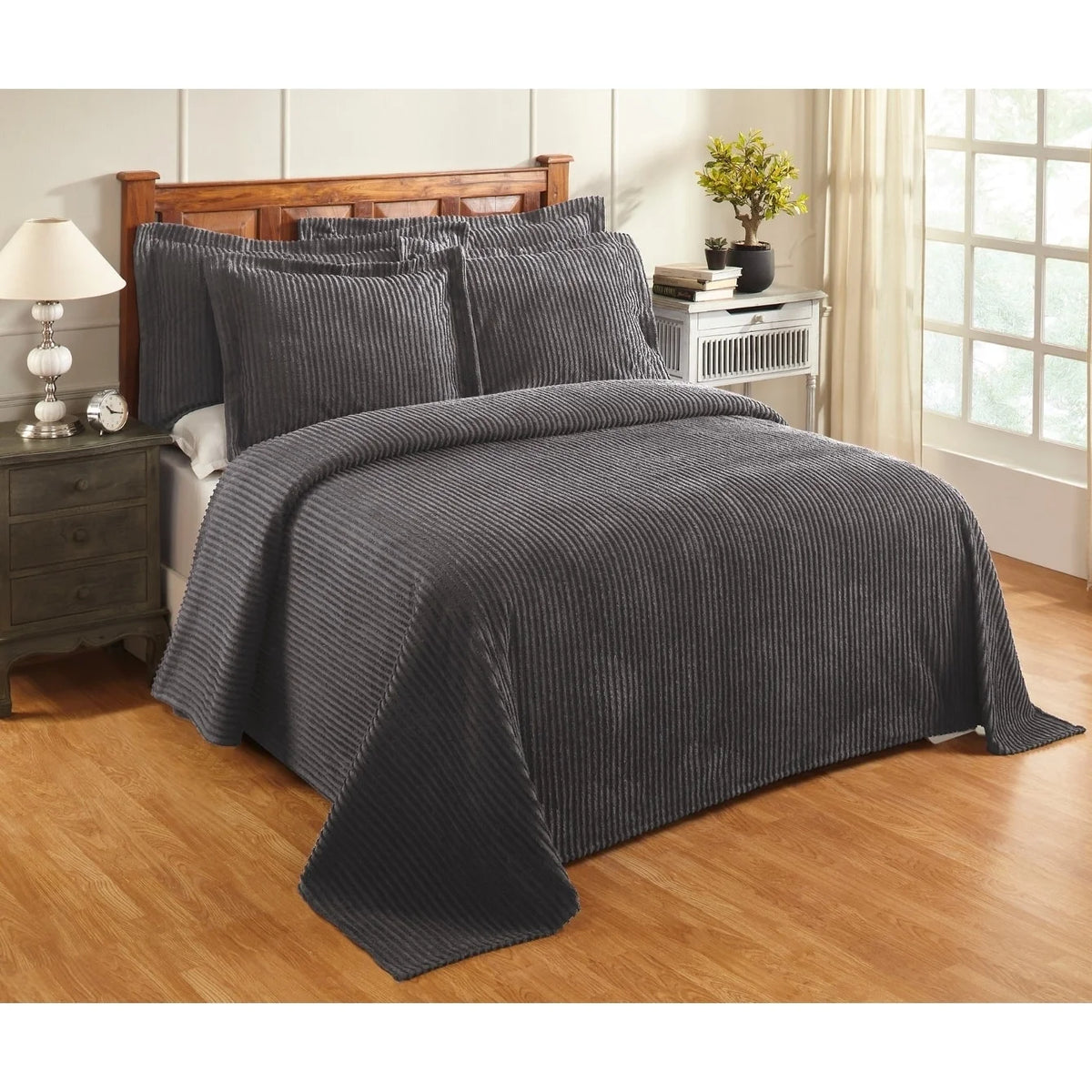 100 Percent Cotton Tufted Chenille Bedspreads M39735