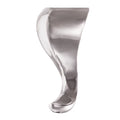6" Tall Curved Furniture Leg I6280