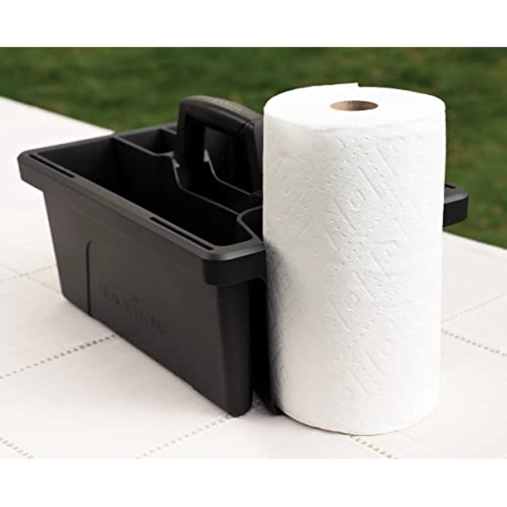 Black Plastic Accessory Organizer A8155