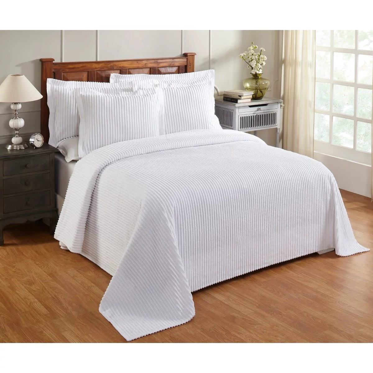 100 Percent Cotton Tufted Chenille Bedspreads M39735