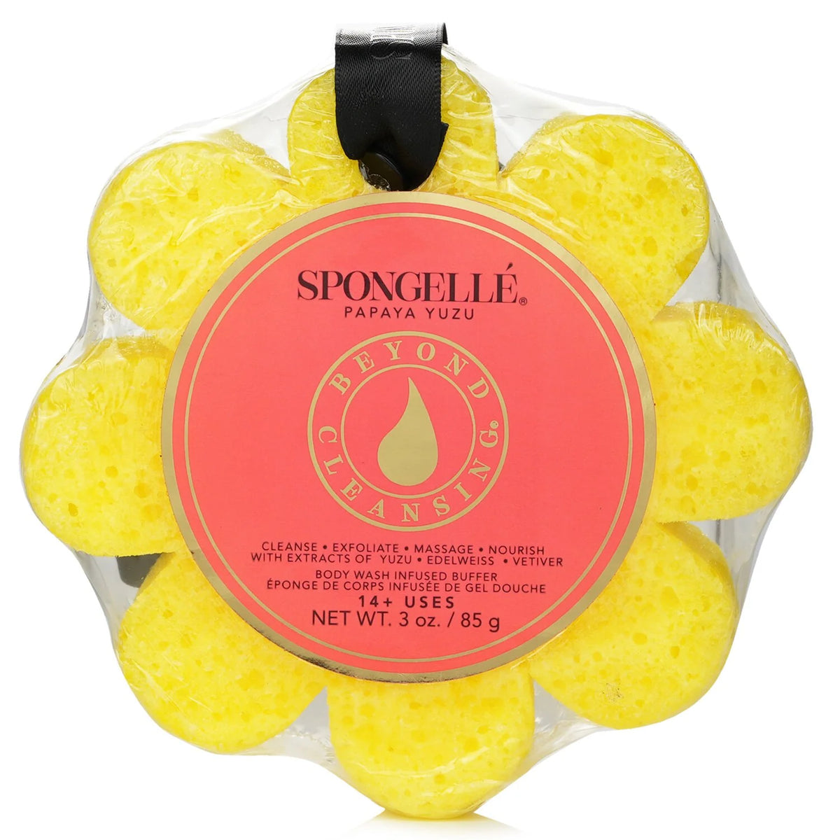 Papaya Yuzu Soap Sponge G4424
