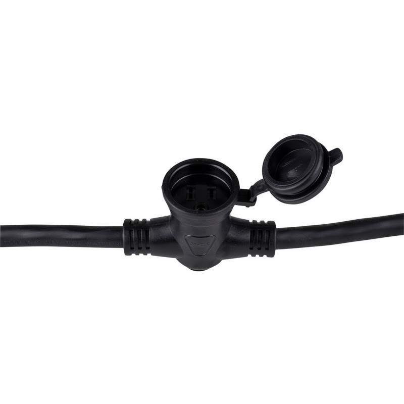 Black Multi-Outlet Power Distribution Cord M84818