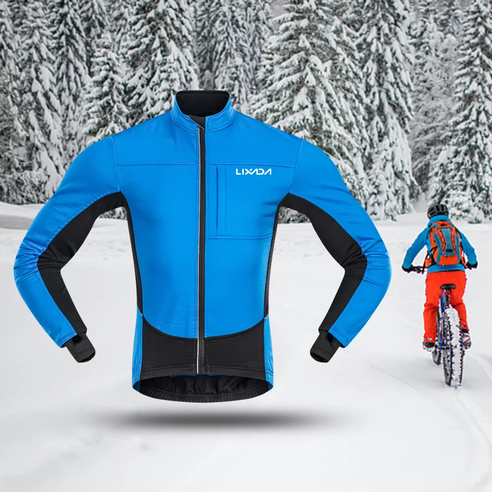 Thermal Fleece Cycling Jacket V186