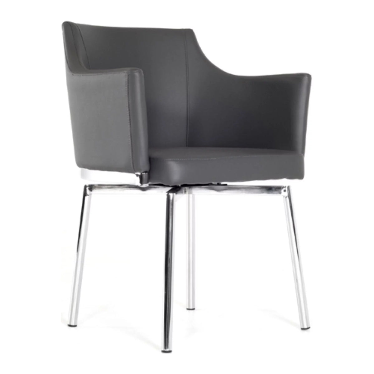 Modern Dining Chair Grey B51532