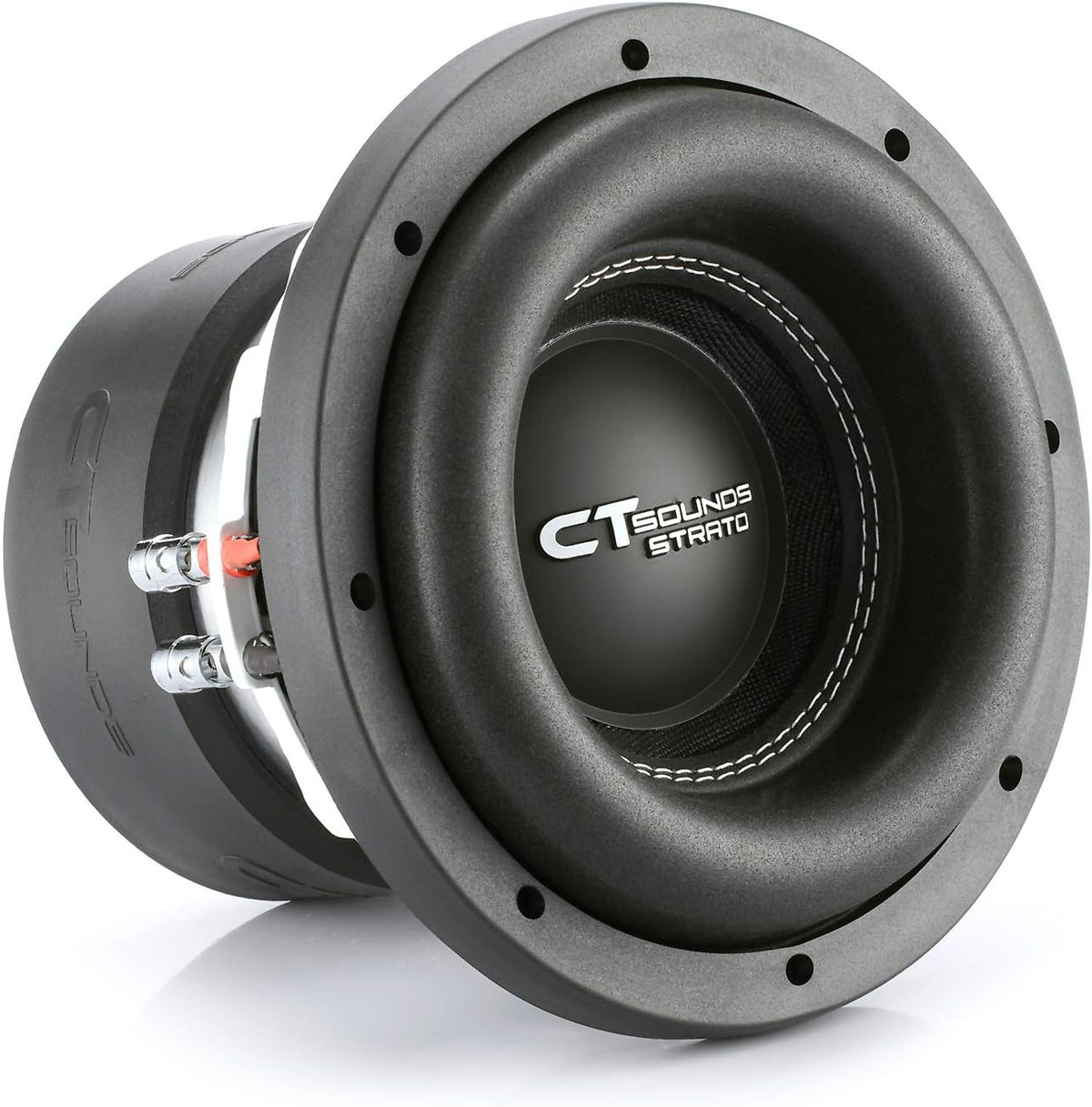 1200 Watts Max 8 Inch Car Subwoofer Dual 2 Ohm N14503