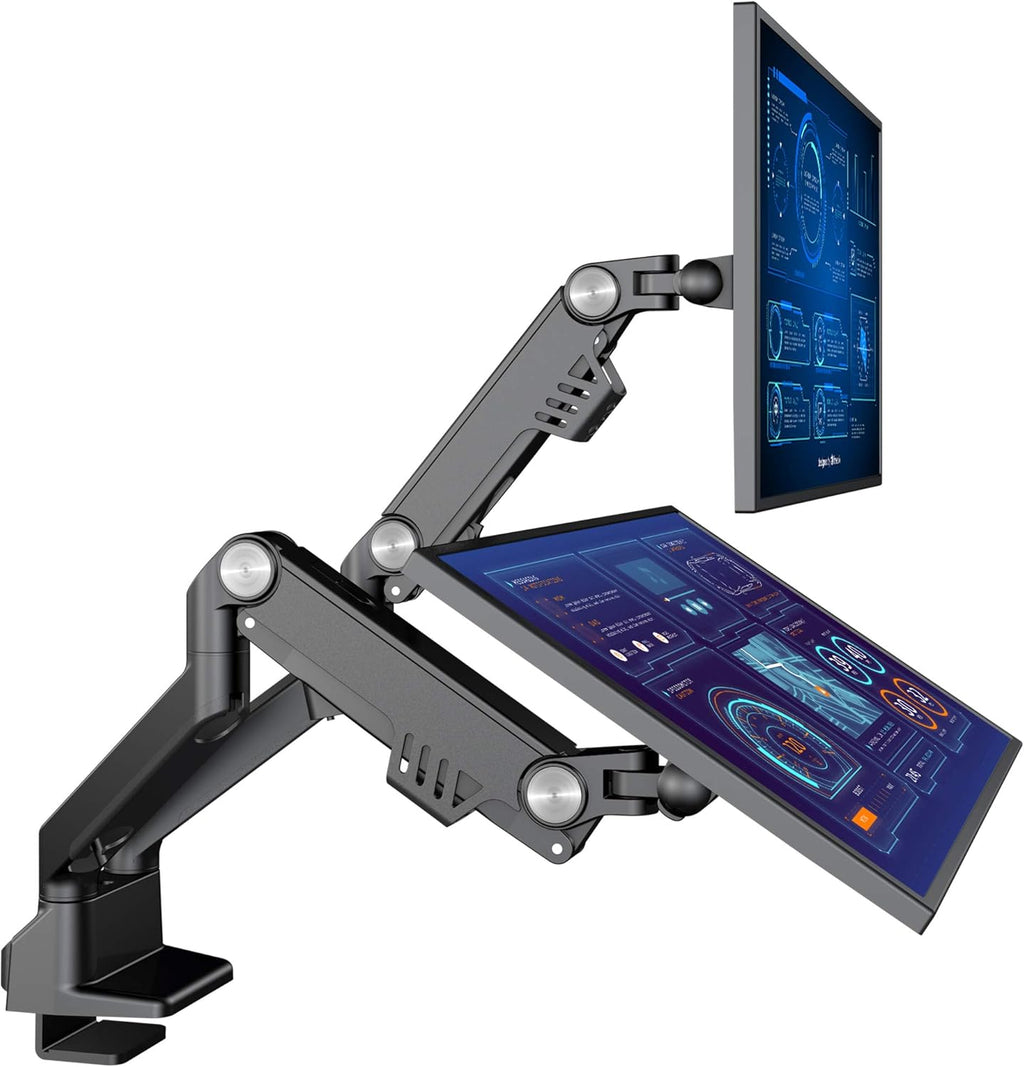 Dual 24-35 Monitor Arm Desk Mount B704557