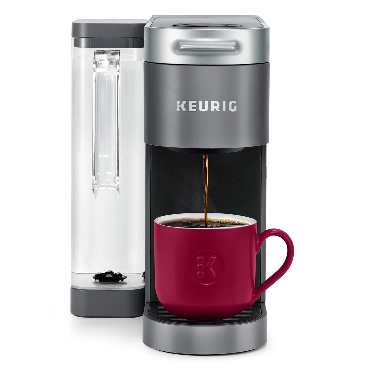Black Single-Serve K-Cup Pod Coffee Maker N696