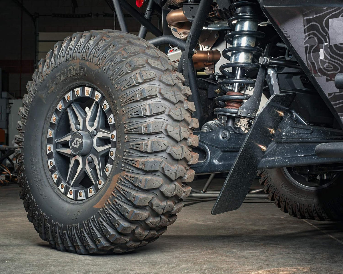 Rear Wheel Rock Deflector Kit Q153