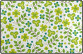 Lightweight Soft Area Rugs 60 x 39 inch Green Leaves Z105024