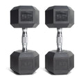 45lb Coated Dumbbell Pair D908