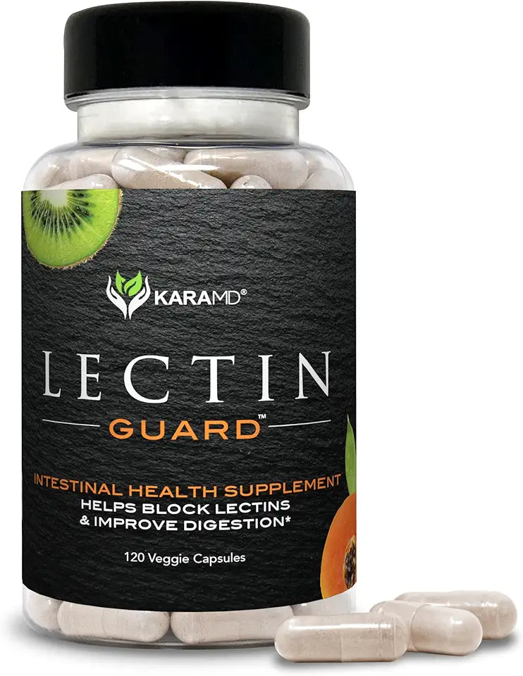 Lectin Blocker Gut & Colon Health Supplement I4382