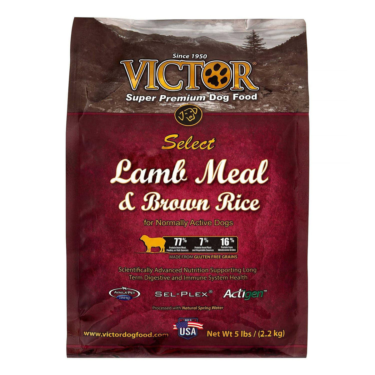 Lamb Meal & Brown Rice Dog Food V237760