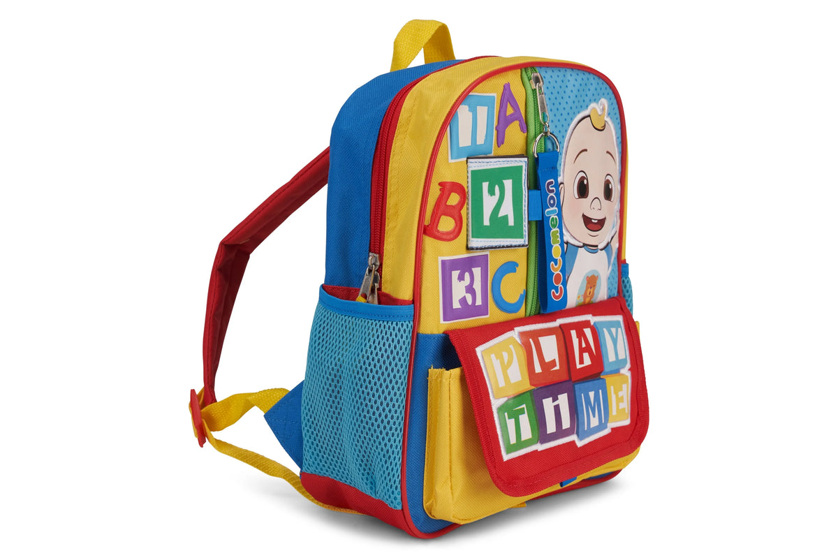 12” Interactive Mini Backpack with Padded Back and Adjustable Straps B681167