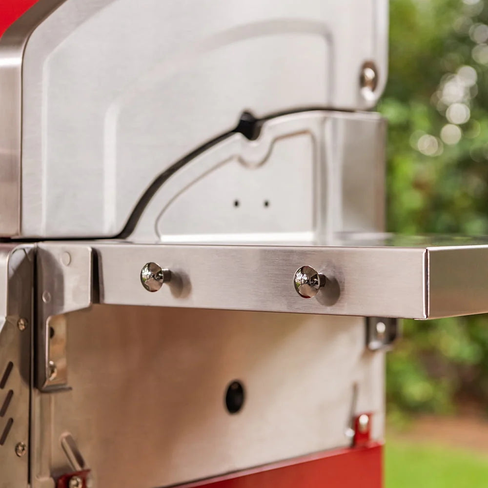 2-Burner Propane Gas Grill with 2 Foldable Shelves C7388