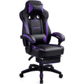 Purple Ergonomic Swivel Gaming Chair V4726