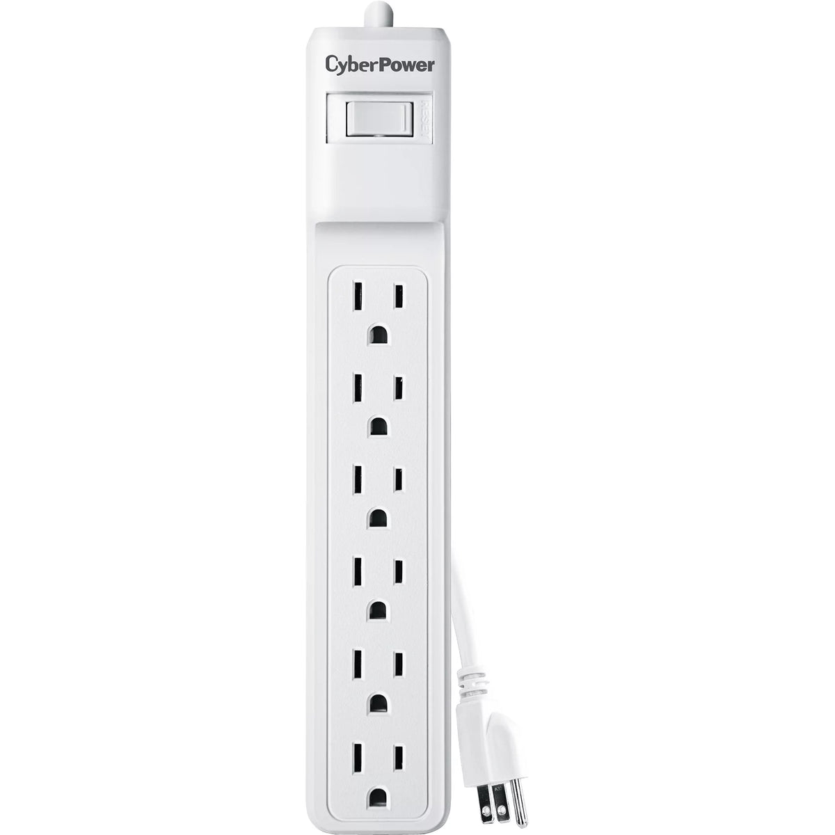 2-Pack 6-Outlet Power Strips A50188