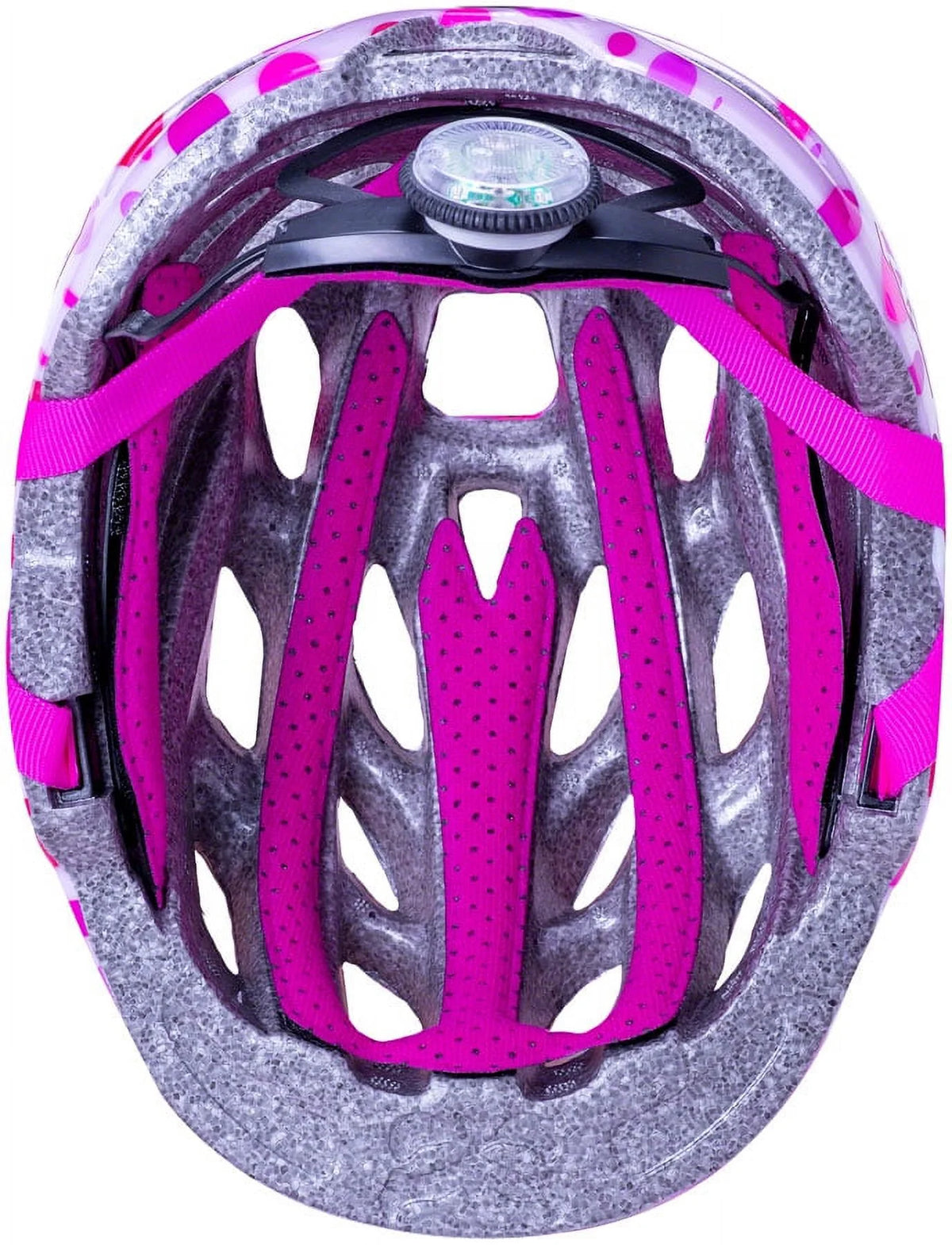Chakra Child Helmet - Confetti Pink, Lighted, Small S714