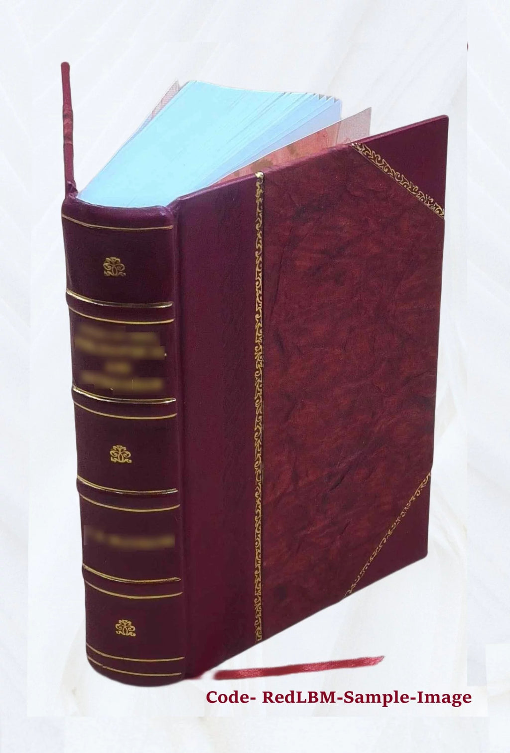 Leather Bound Book F942