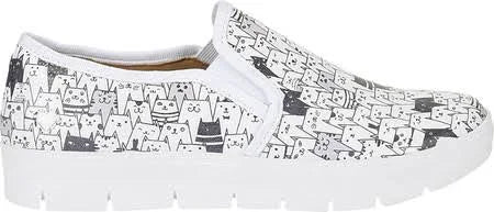 White/Black Cats 8.5 Shoes R615761