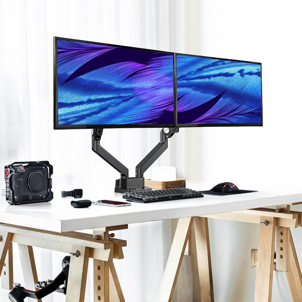 Dual 24-35 Monitor Arm Desk Mount B704557